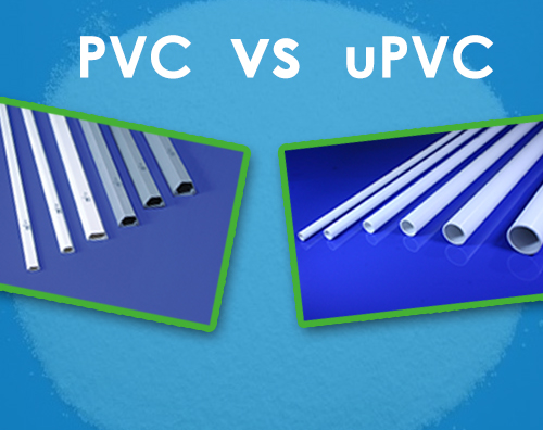 pvc upvc ต่างกัน