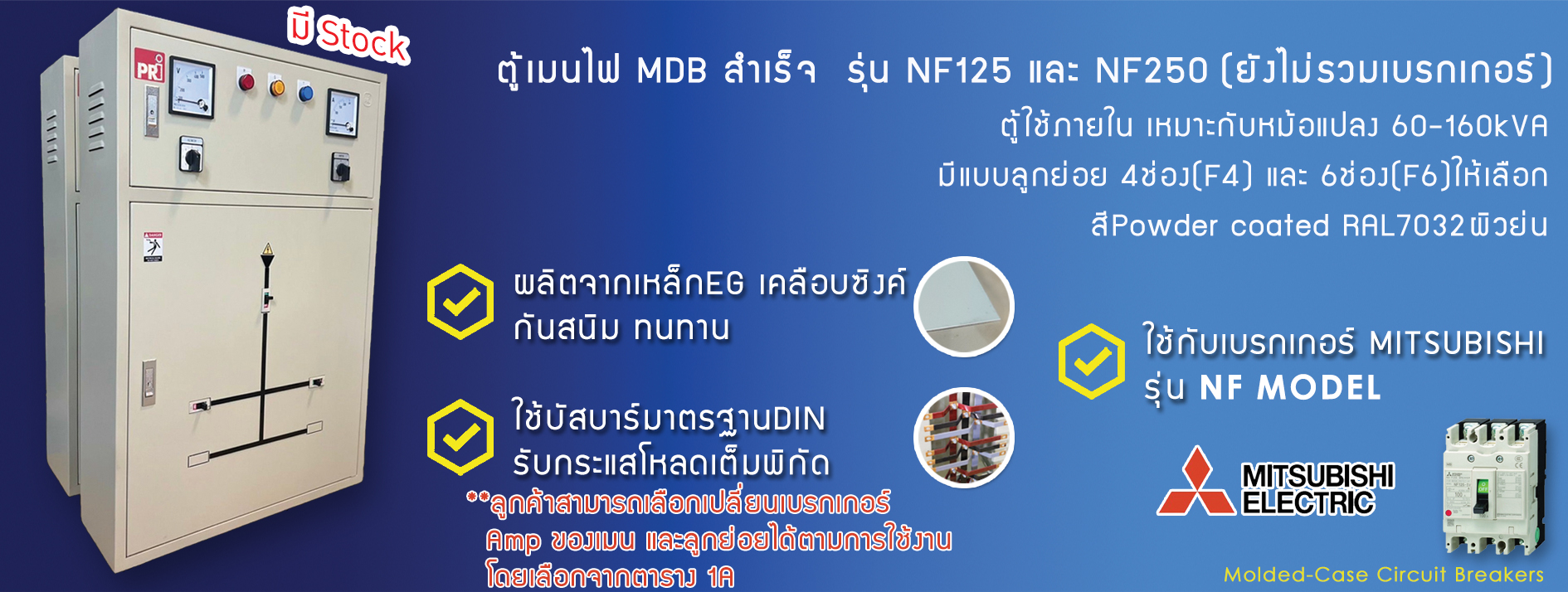 ตู้ MDB 100A