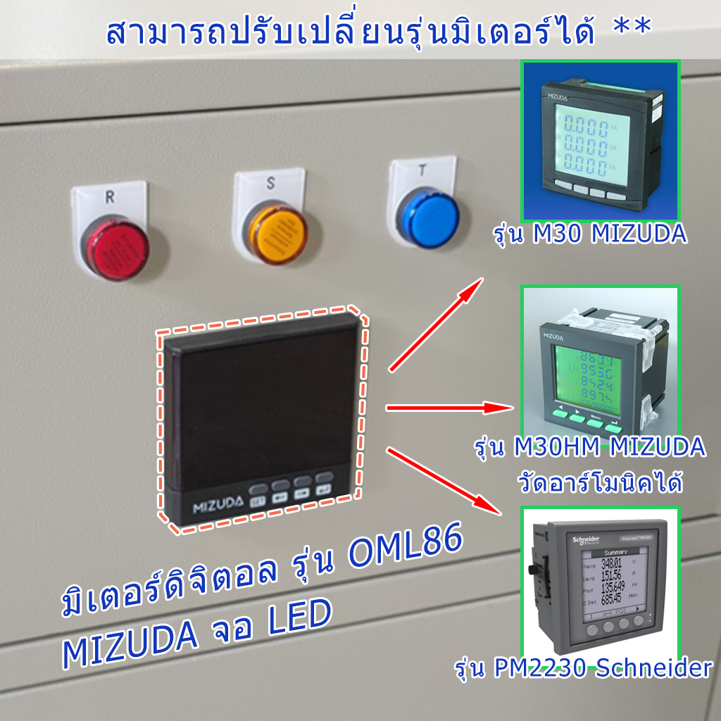 Digital power meter 96x96
